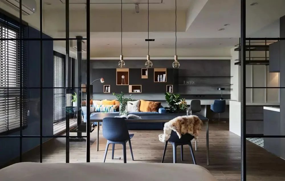 超美的玻璃屋设计，美的有点浮夸了！