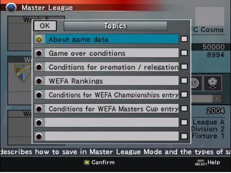 《实况足球8》ML联赛图文攻略