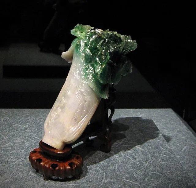 台北故宫博物院有哪些知名的藏品？