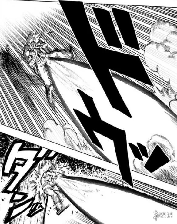 《一拳超人》重置漫画第124话图透 师父亲自教训徒弟