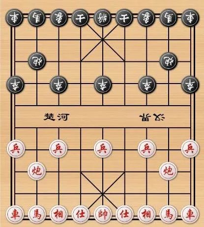 象棋中的象怎么过河