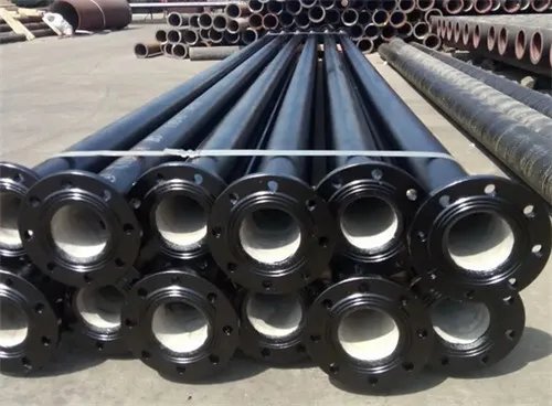 给水球墨铸铁管连接方法是怎样的