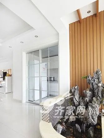 懒人装修有绝招 酷男装修100平3室简约品味家