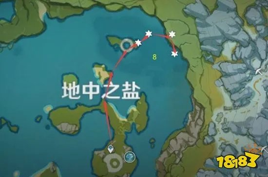 原神石珀采集地点 石珀采集路线图文攻略