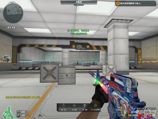 腾讯游戏穿越火线新手训练营在哪里？怎么进入？