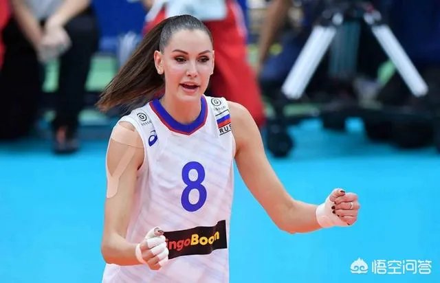 美国队的希尔和俄罗斯队的冈察洛娃，谁才是2019年女排世界杯第一美女球员？你怎么看？