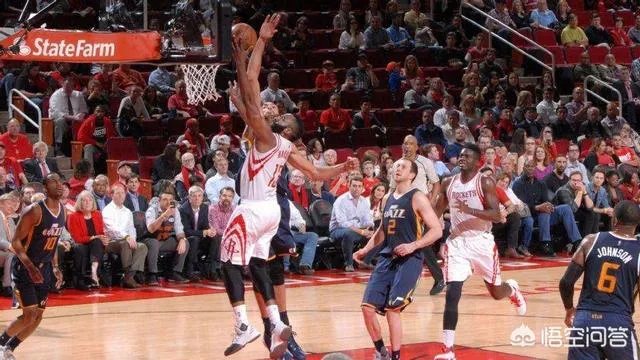 无视防守哈登轻松写意砍下准三双，火箭十人轮换大胜爵士，他们能够横扫晋级吗？