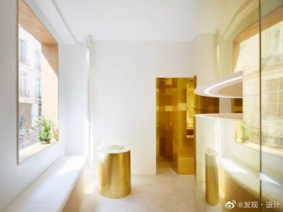 红酒窖般的美容店,巴黎EN美容精品店ARCHIEE本项目是针...