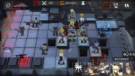 明日方舟剿灭作战详解 位置及奖励一览