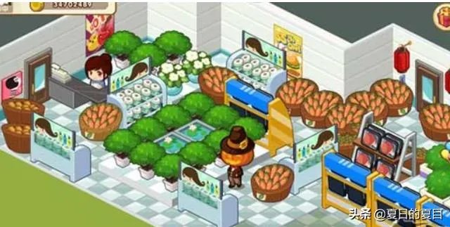 QQ超市生活物语3口碑摆法大全？