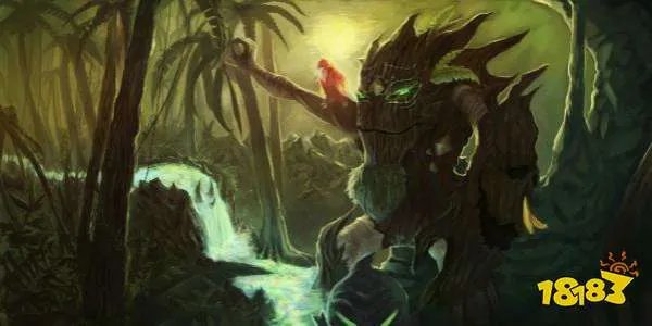 LOL扭曲树精玩法推荐 英雄联盟扭曲树精怎么玩