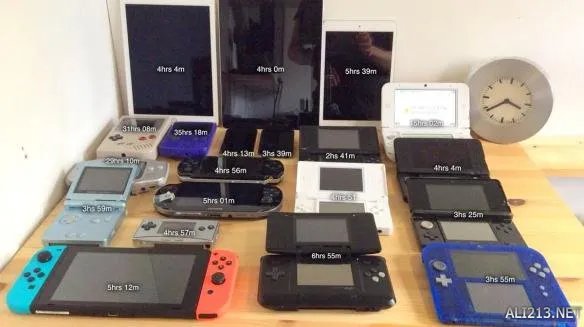 全掌机电池续航大比拼 任天堂Switch究竟属于什么水平