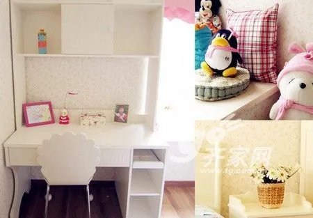 阳台变榻榻米书房 成都妈妈12万装咖啡小屋