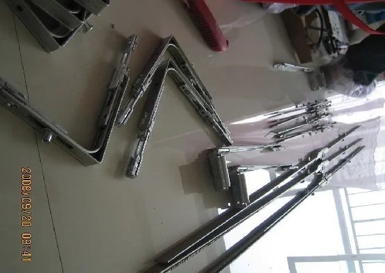 图解平开窗改内倒窗全程 不动声色的完美收工