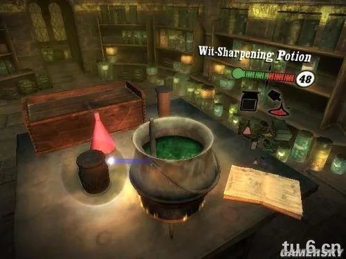 哈利波特与混血王子——图文攻略一