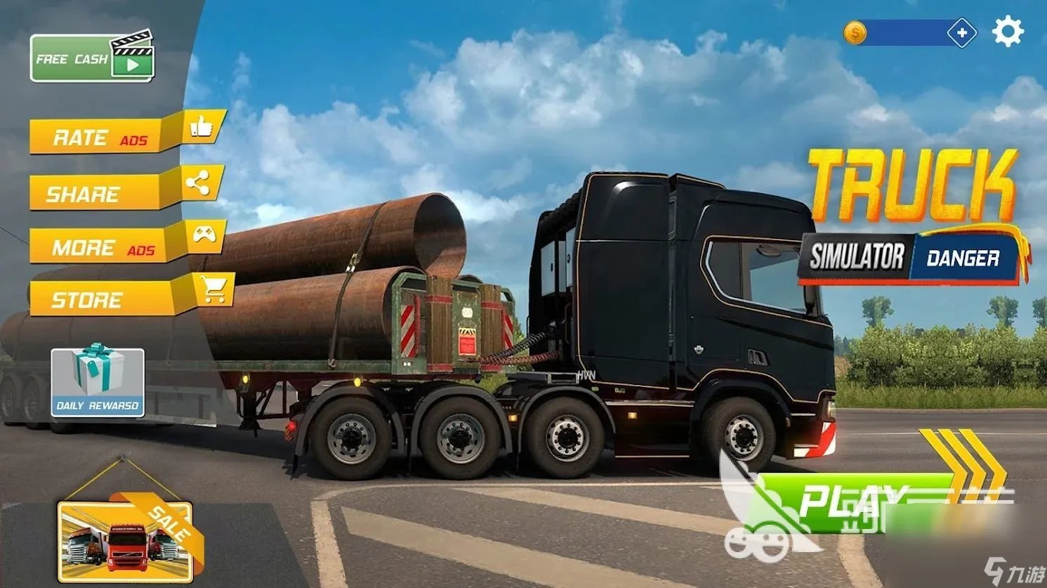 开半挂车游戏有什么 2022模拟开半挂车手游推荐