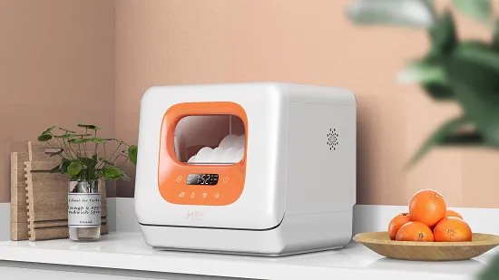 时尚新品首发聪米洗碗机让你净享美好食光