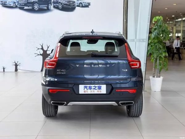 沃尔沃XC40行情调查，郑州地区最高优惠5万元，售价21.48万元起