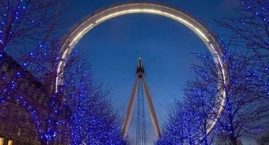 世界最大摩天轮在哪里，新加坡飞行者摩天轮