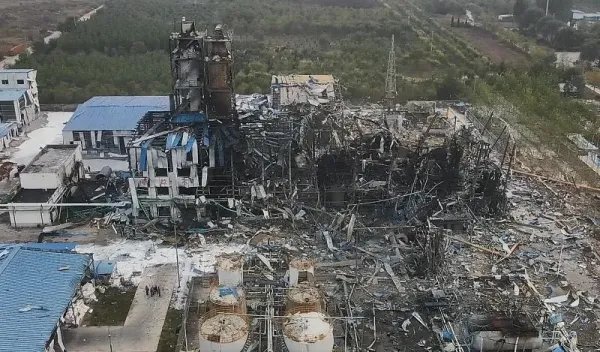 山东淄博一化工厂爆炸，导致爆炸的原因是什么？