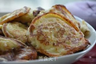 炸土豆泥饼