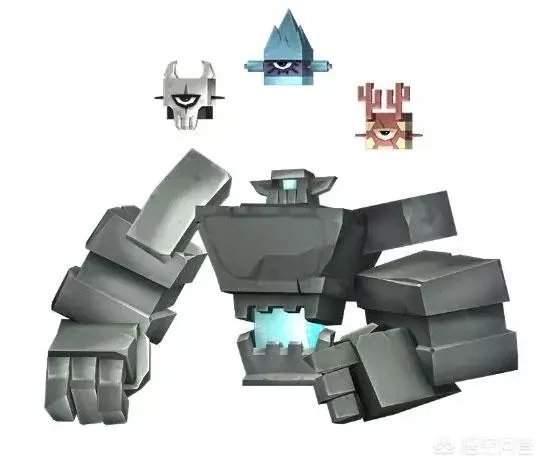 迷你世界怎么召唤石巨人？