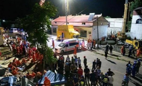 山西聚仙饭店坍塌，29人遇难，为何有人说饭店名不吉利？