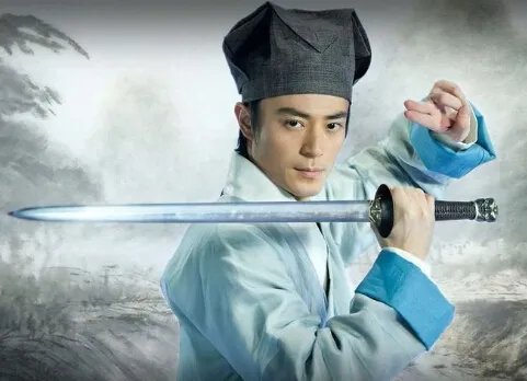 笑傲江湖霍建华古装图片放送 其电视剧幕后花絮大起底