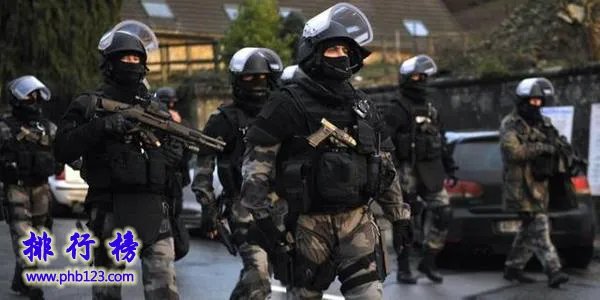 世界最好的十大特种部队排行榜  你知道龙焱特种部队吗