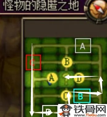 DNF封印的藏宝地怎么进