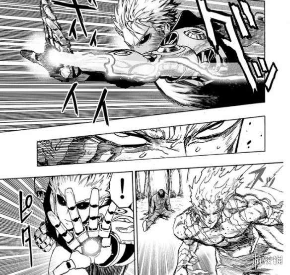 《一拳超人》重置漫画第124话图透 师父亲自教训徒弟