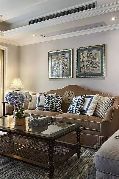 朋友家房子这样装时尚、大气！20年不过时！