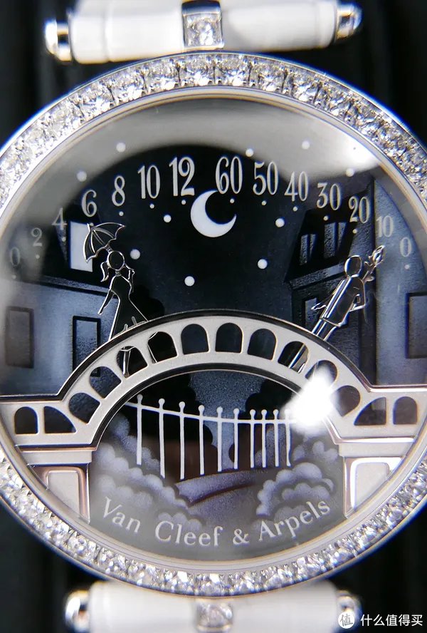 #首晒#人间哪得几回相遇：Van Cleef & Arpels 梵克雅宝 恋人之桥
