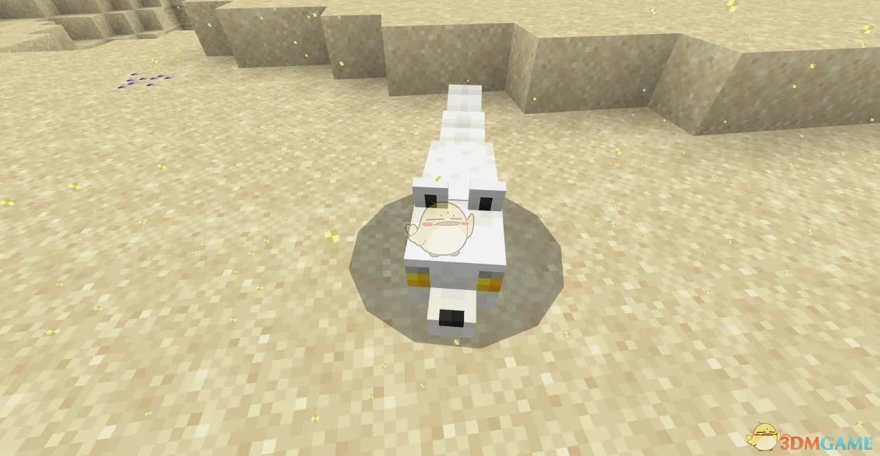 《我的世界》星际探索迫降动物大全