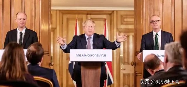 英国首相约翰逊下周一恢复工作，你猜他对英国人最想说的话是什么？