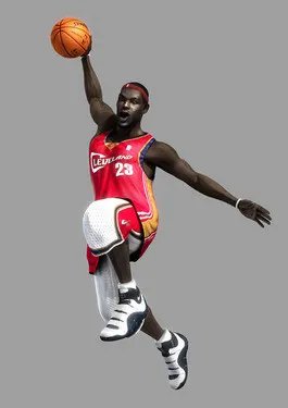姚明领衔 NBA STREET OL曝逼真原画