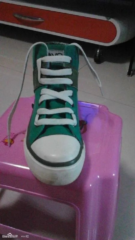 exo鞋带系法匡夫鞋的那种