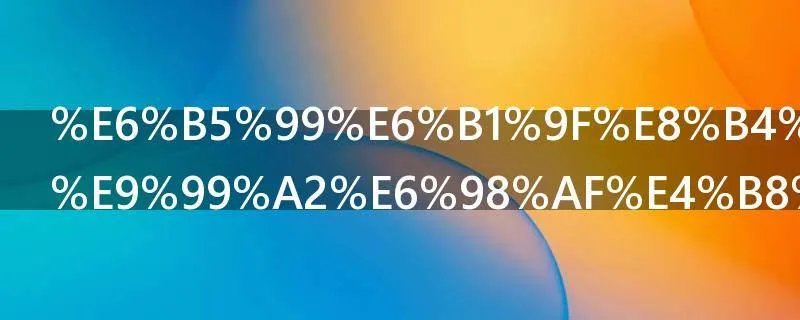 浙江财经学院是一本吗