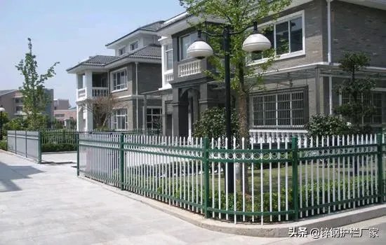 锌钢护栏多少钱一米价？