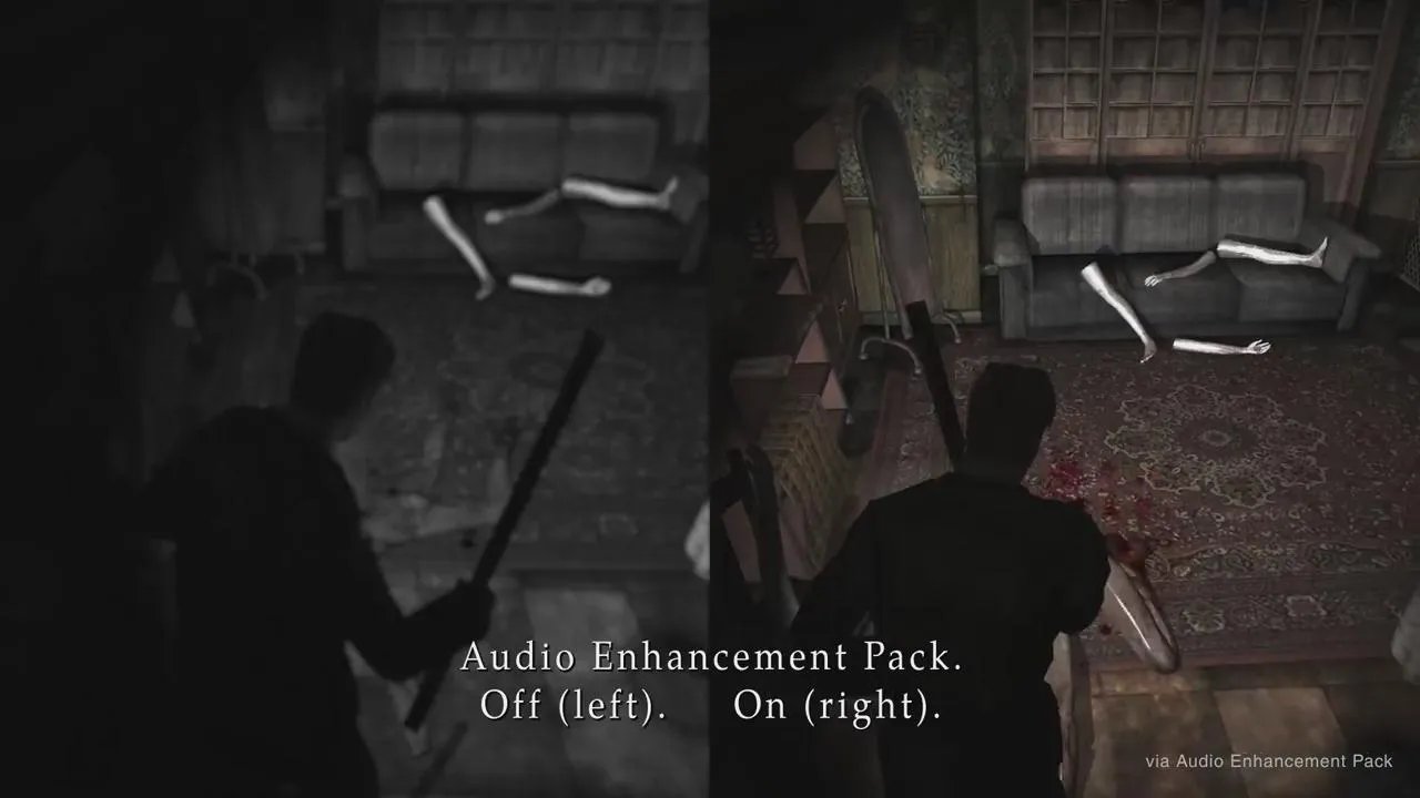 《寂静岭2》高清mod整合版演示 现已开放下载