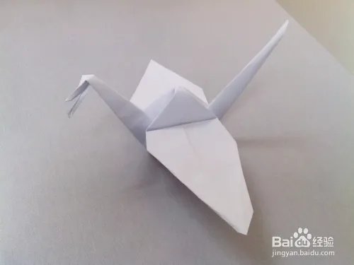 纸鹤的超简单叠法