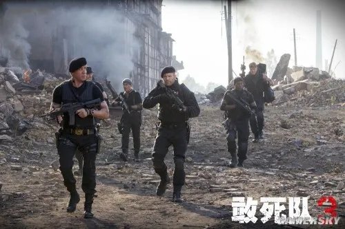 《敢死队3》的七个事实 李连杰其实戏份很低