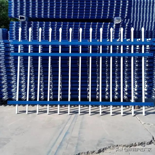 锌钢护栏多少钱一米价？