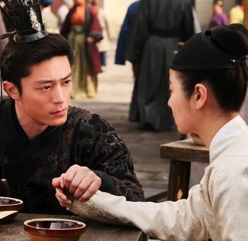 林心如倾世皇妃剧照清纯动人   搭档霍建华陷情爱纠葛