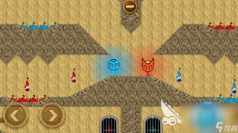 2023人气最高的冰火人移动版双人手游下载 经典的冰火人游戏分享