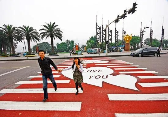 重庆有哪些拍婚纱照的好地方？