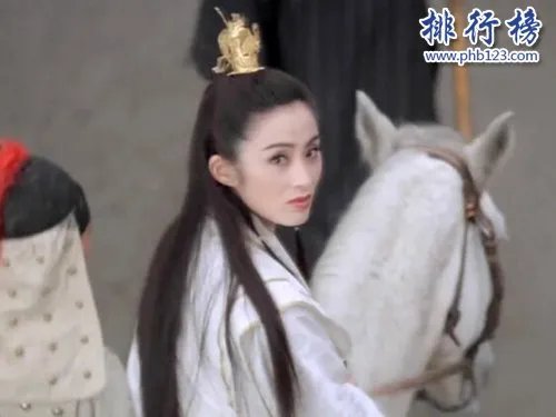 香港十大美女明星排行榜，个个都是女神！