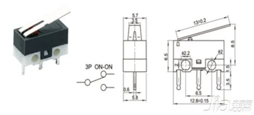 热水器微动开关的工作原理