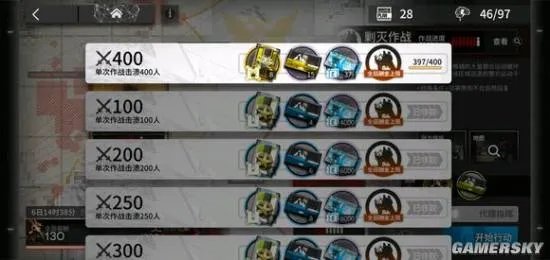 明日方舟剿灭作战400人攻略 剿灭作战怎么打好