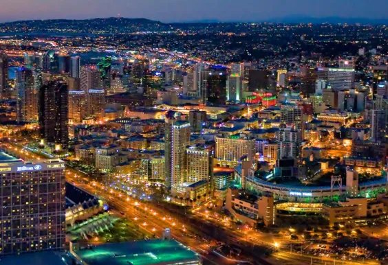 加利福尼亚州主要城市有哪些？